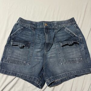 2 for $10 Blue notes Denim Blue Women's Shorts size xl